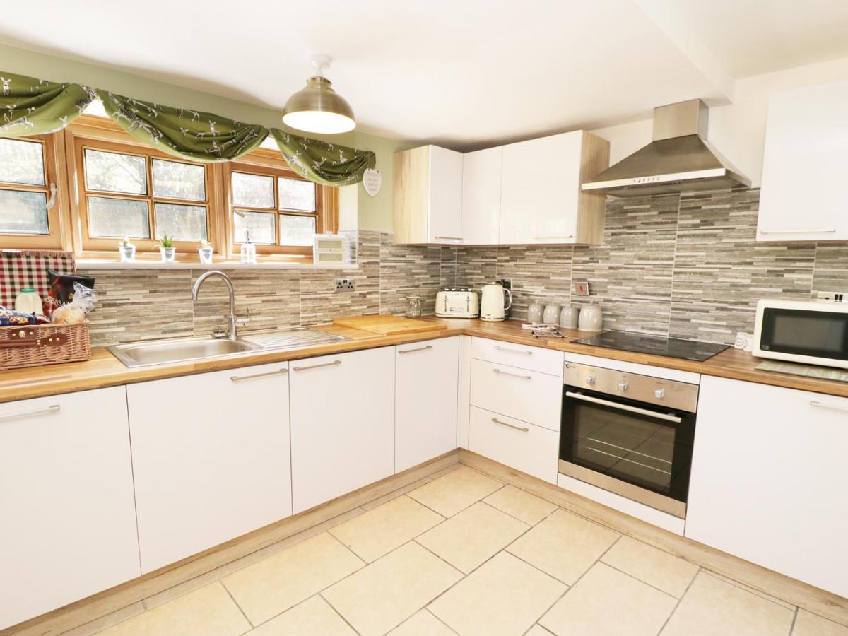 Loft Cottage, Bedale Crakehall Exteriör bild