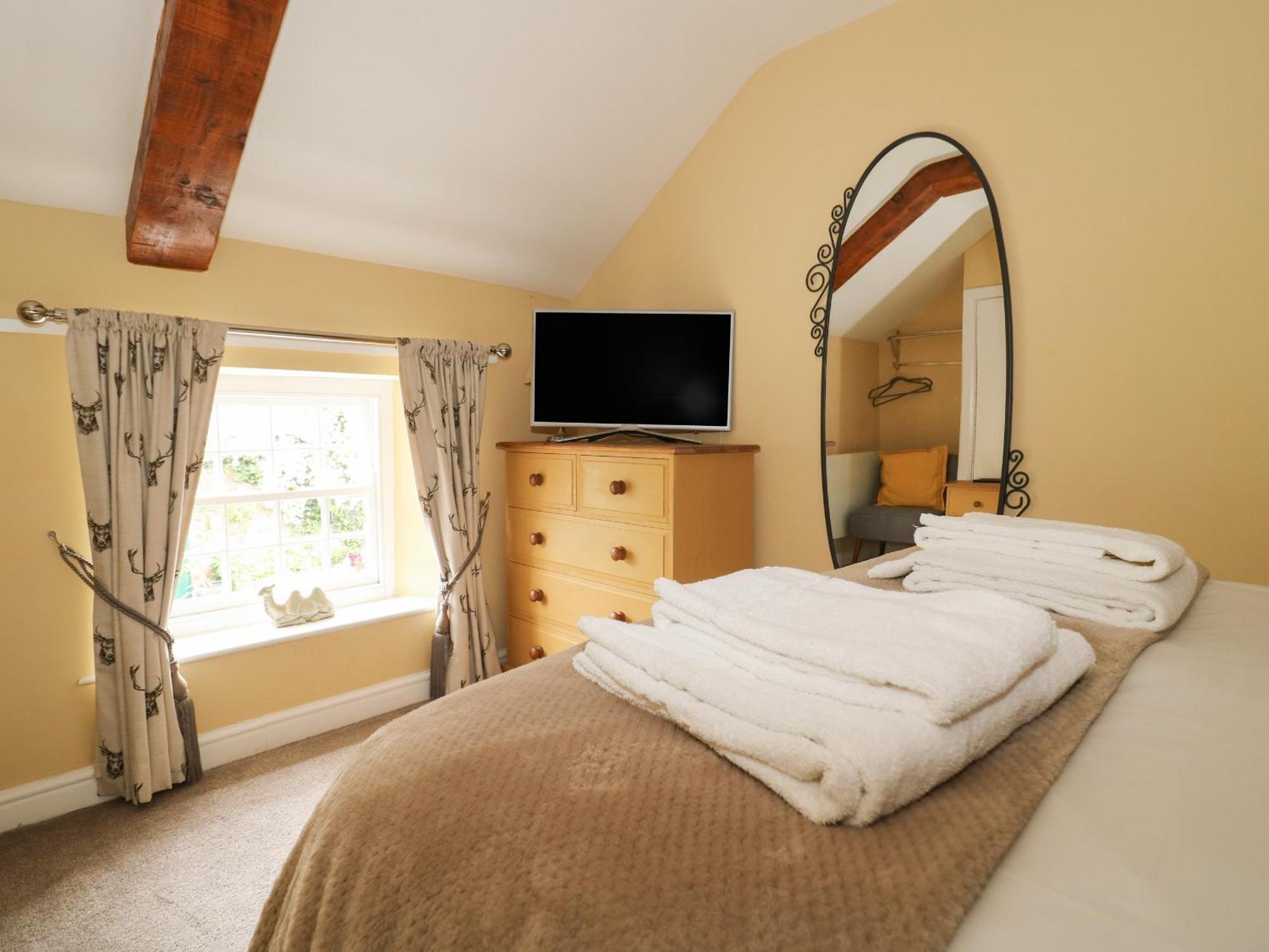 Loft Cottage, Bedale Crakehall Exteriör bild